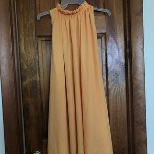 Boutique Yellow Sun Dress